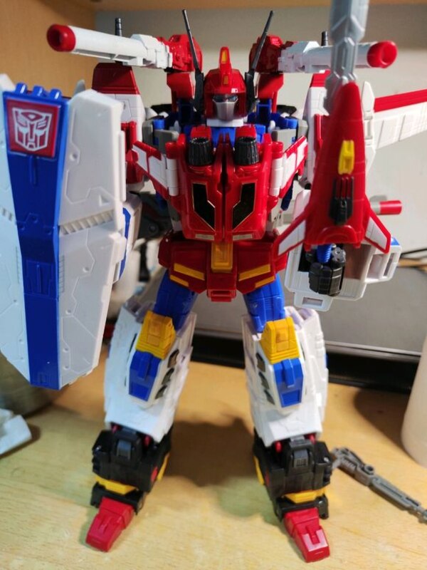 In Hand Image Of HasLab Transformers Victory Saber  (17 of 27)